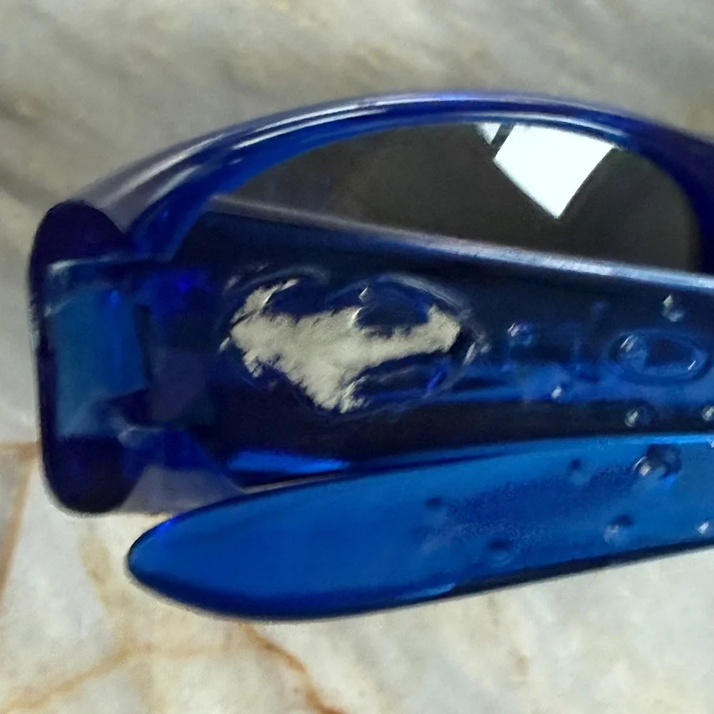 Kids Blue Swim Sunglasses - UV Protective